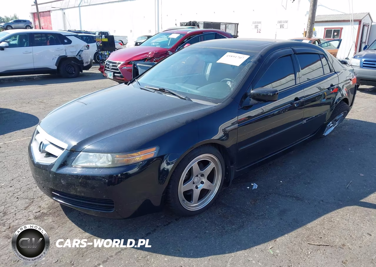 2004 Acura Tl VIN:19UUA66284A054478 - 2
