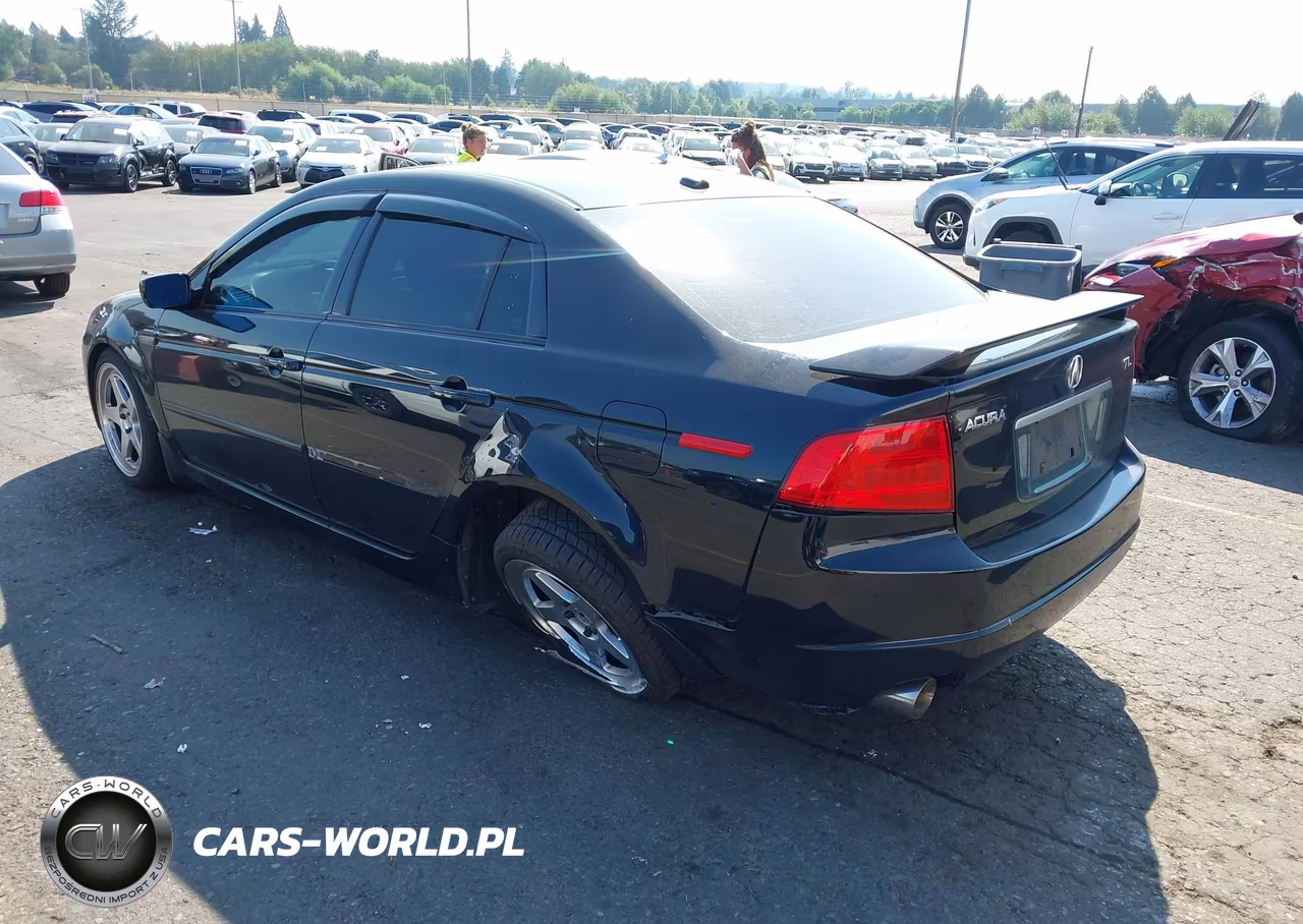 2004 Acura Tl VIN:19UUA66284A054478 - 3