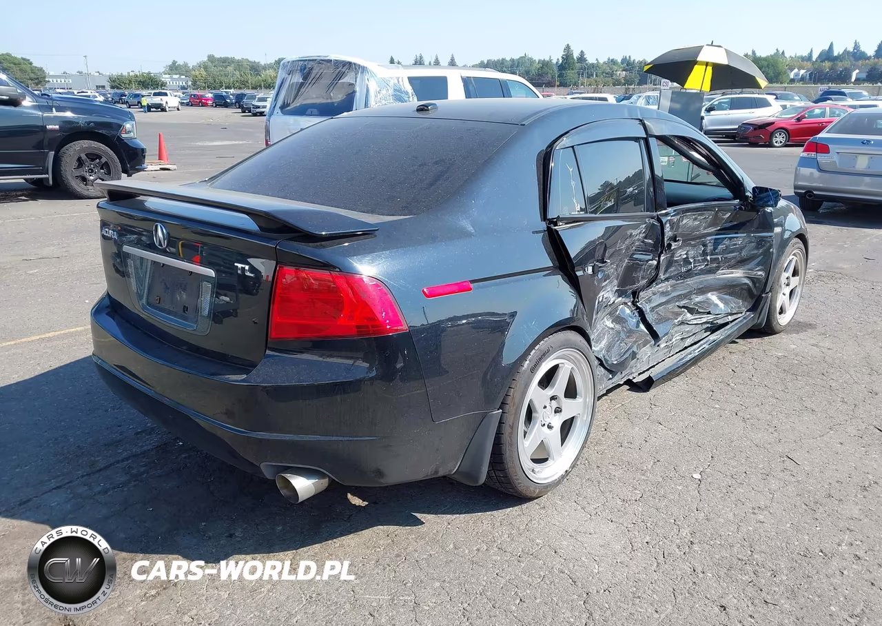 2004 Acura Tl VIN:19UUA66284A054478 - 4