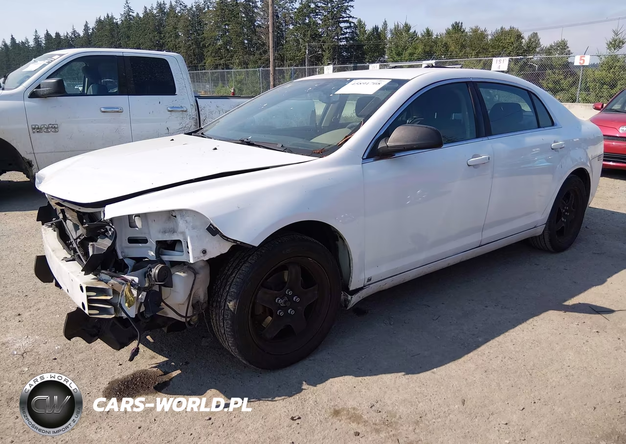 2009 Chevrolet Malibu Ls VIN:1G1ZG57B19F220550 - 2