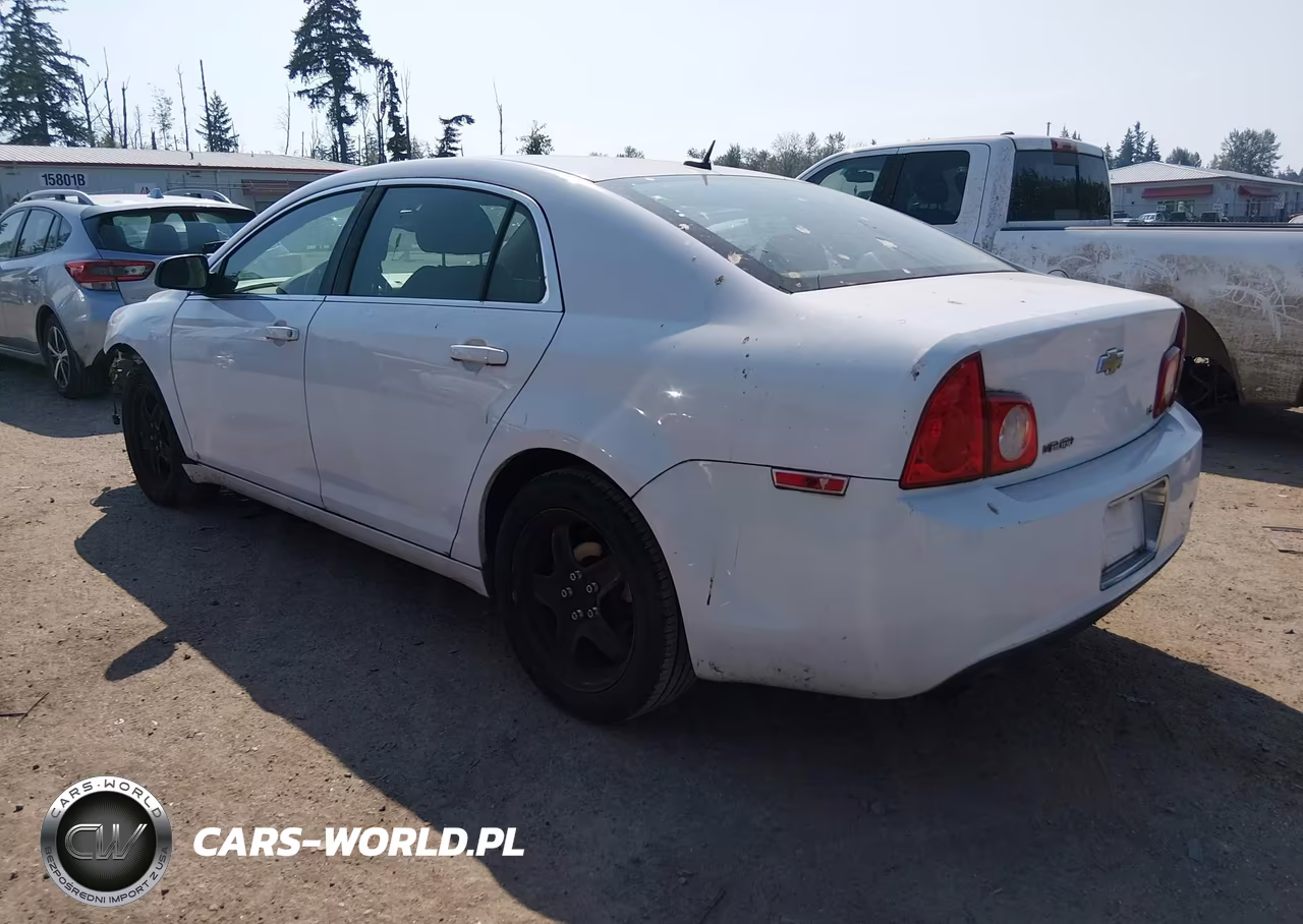 2009 Chevrolet Malibu Ls VIN:1G1ZG57B19F220550 - 3