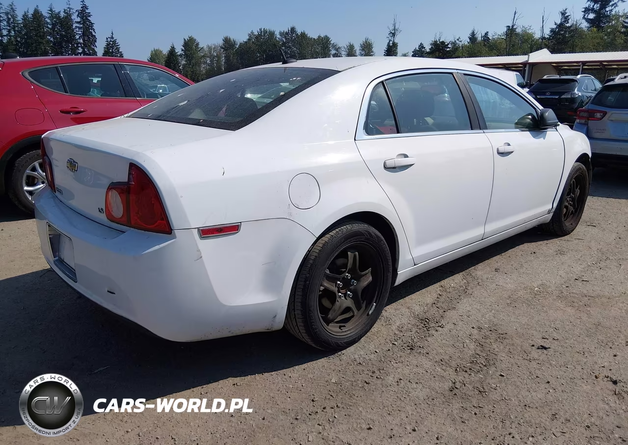 2009 Chevrolet Malibu Ls VIN:1G1ZG57B19F220550 - 4