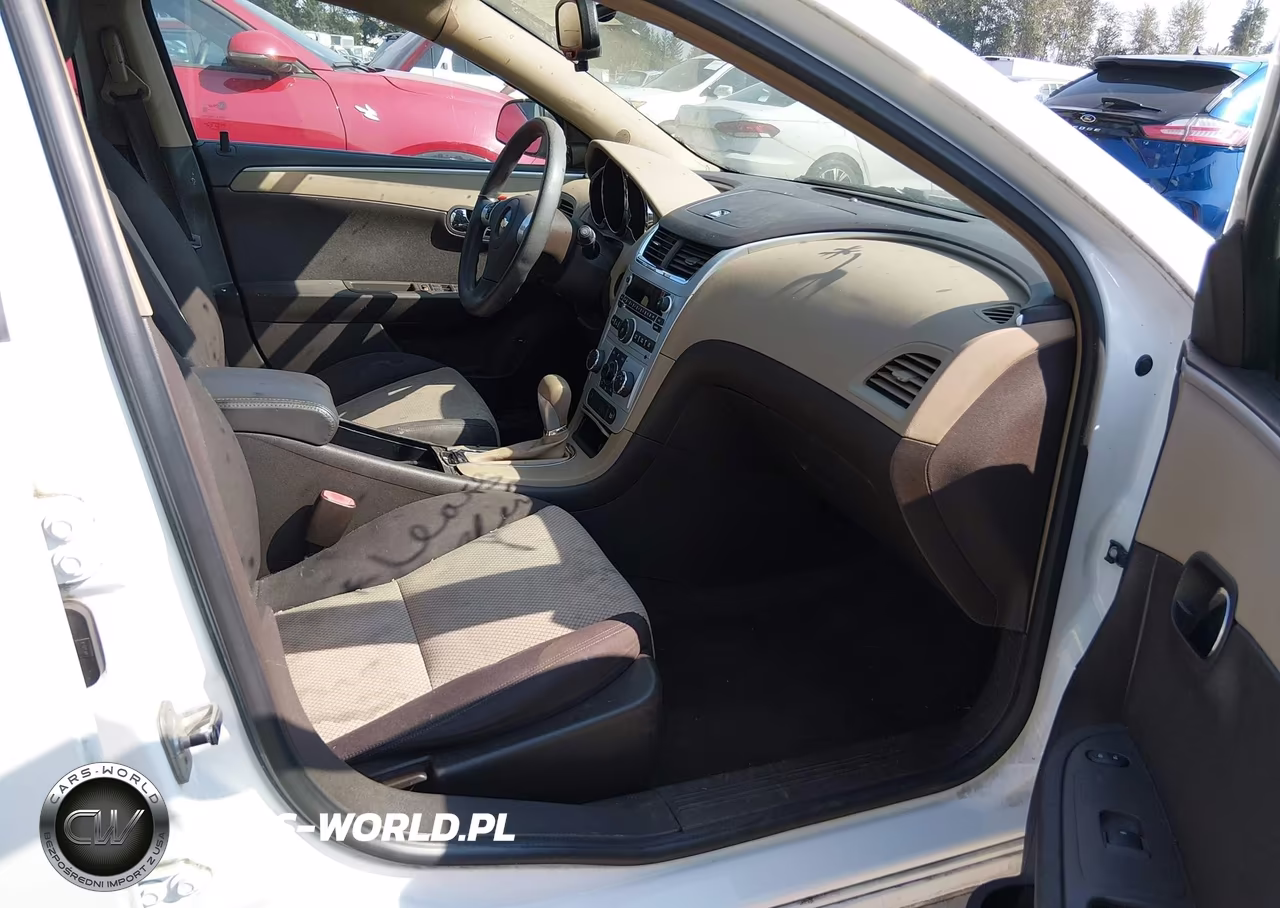 2009 Chevrolet Malibu Ls VIN:1G1ZG57B19F220550 - 5