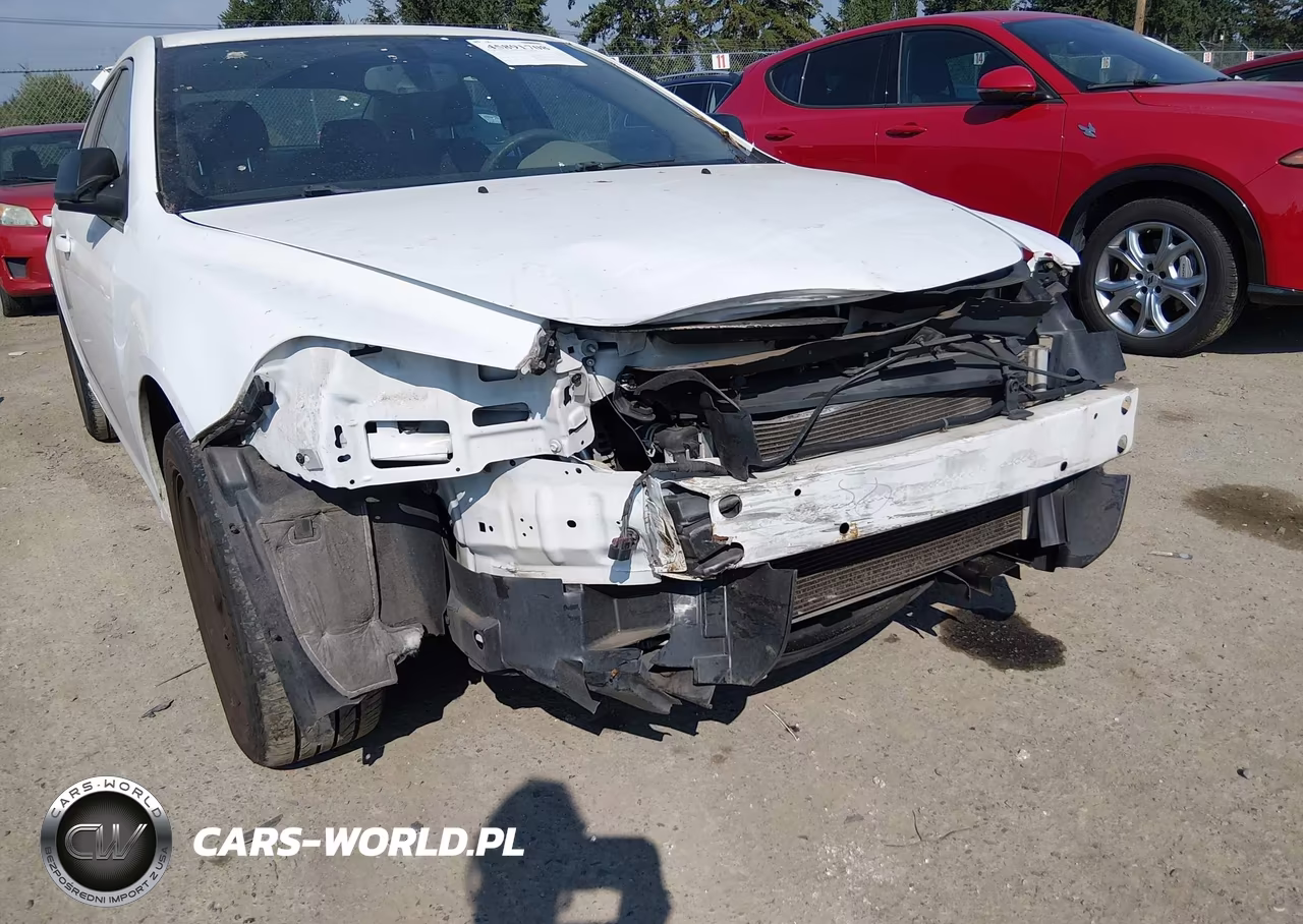 2009 Chevrolet Malibu Ls VIN:1G1ZG57B19F220550 - 6