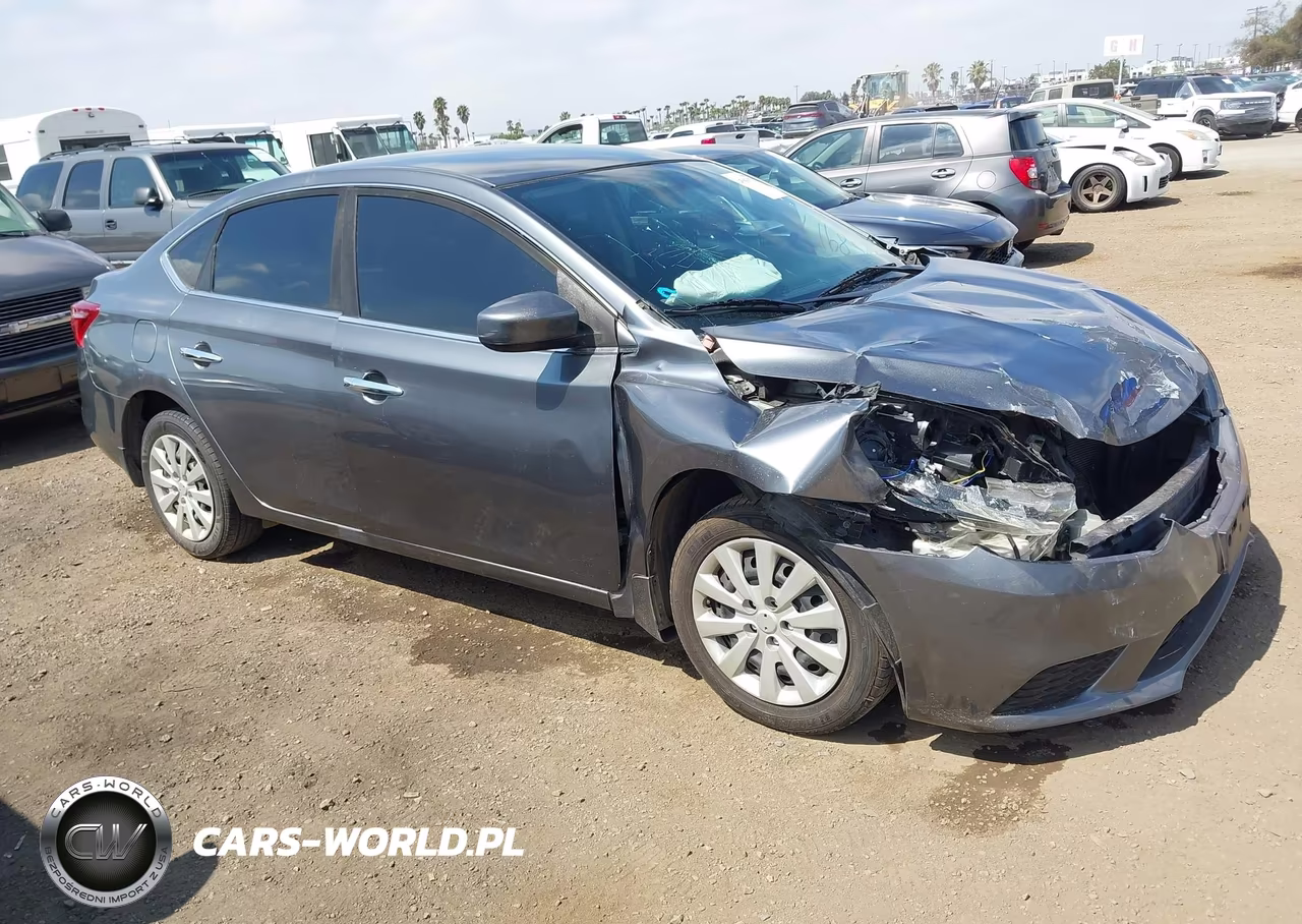 2019 Nissan Sentra S
