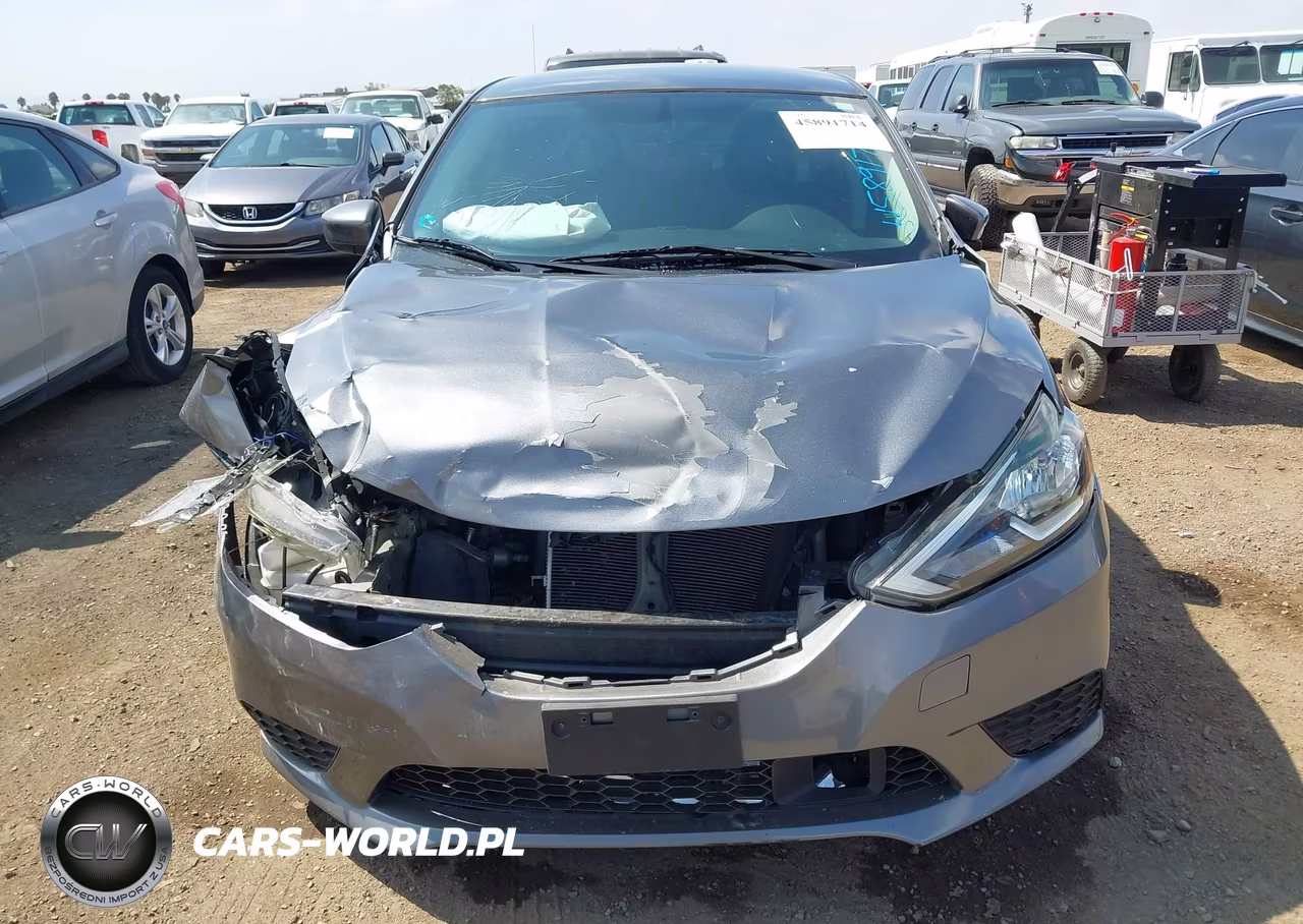 2019 Nissan Sentra S VIN:3N1AB7AP9KY391051 - 12