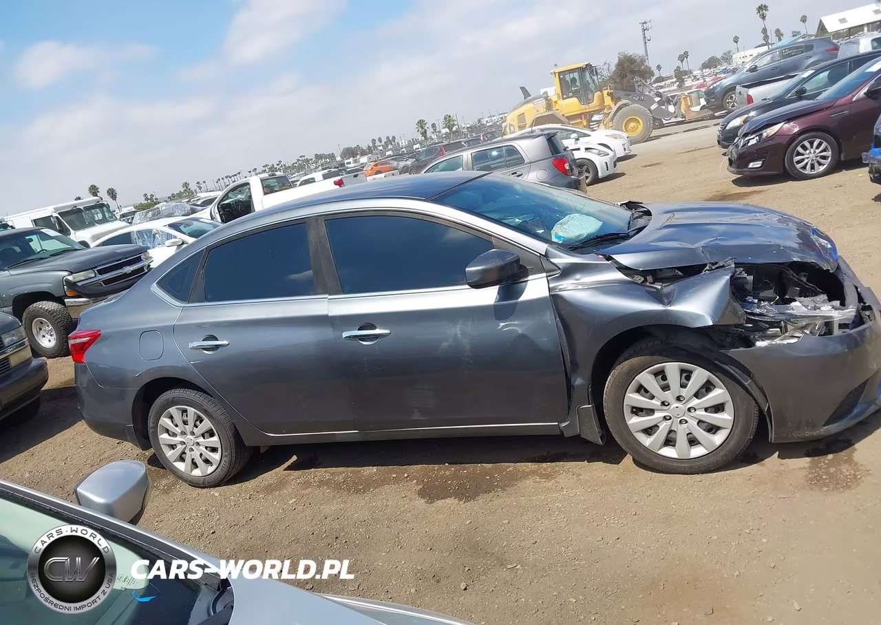 2019 Nissan Sentra S VIN:3N1AB7AP9KY391051 - 13