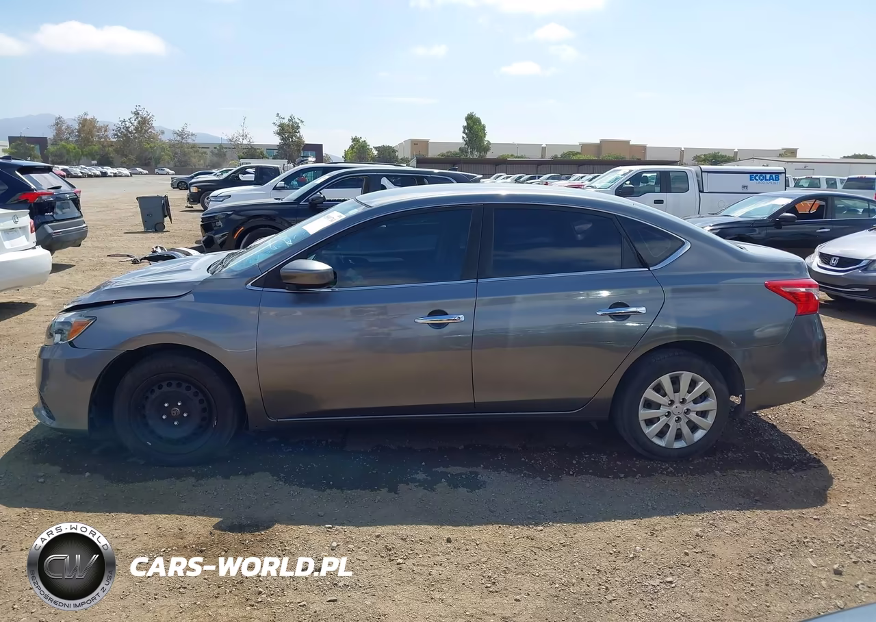 2019 Nissan Sentra S VIN:3N1AB7AP9KY391051 - 14