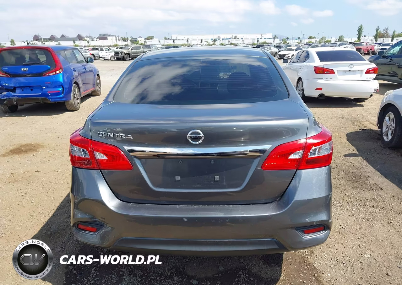 2019 Nissan Sentra S VIN:3N1AB7AP9KY391051 - 16