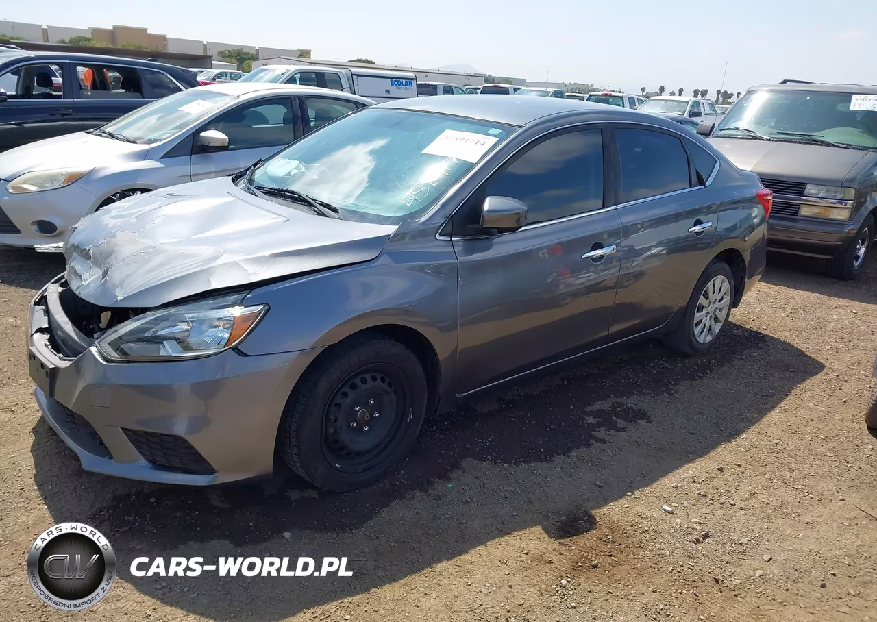 2019 Nissan Sentra S VIN:3N1AB7AP9KY391051 - 2