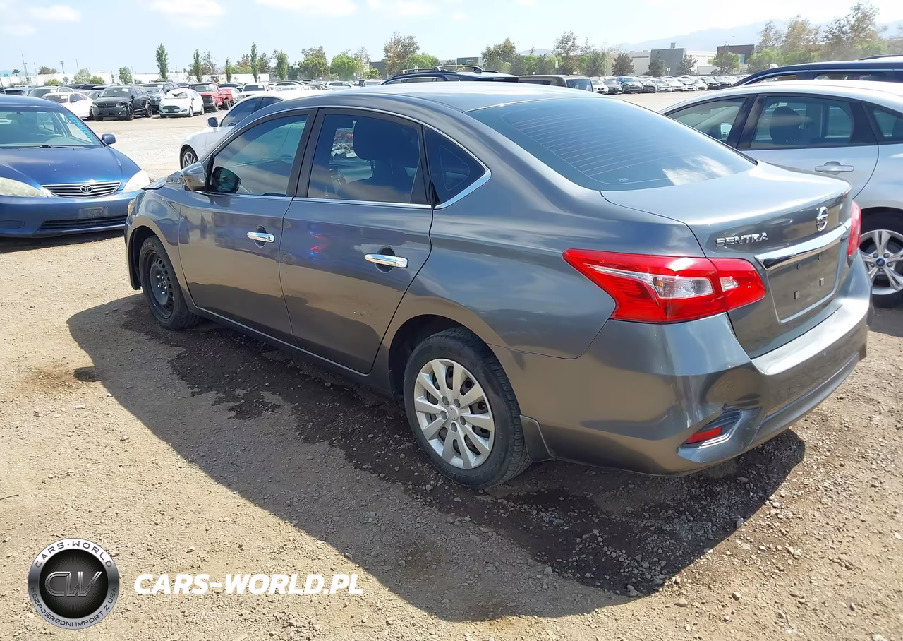 2019 Nissan Sentra S VIN:3N1AB7AP9KY391051 - 3