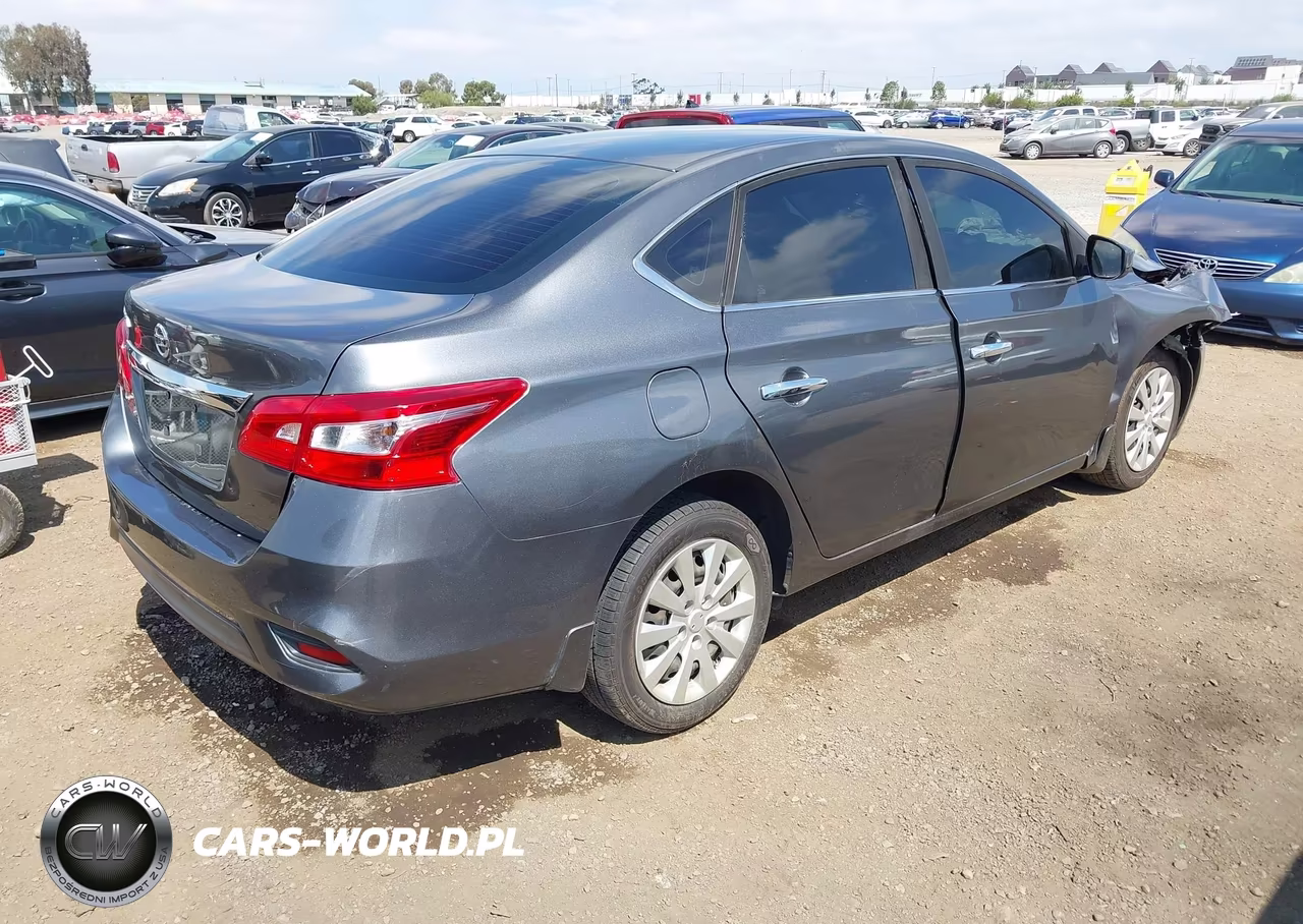 2019 Nissan Sentra S VIN:3N1AB7AP9KY391051 - 4