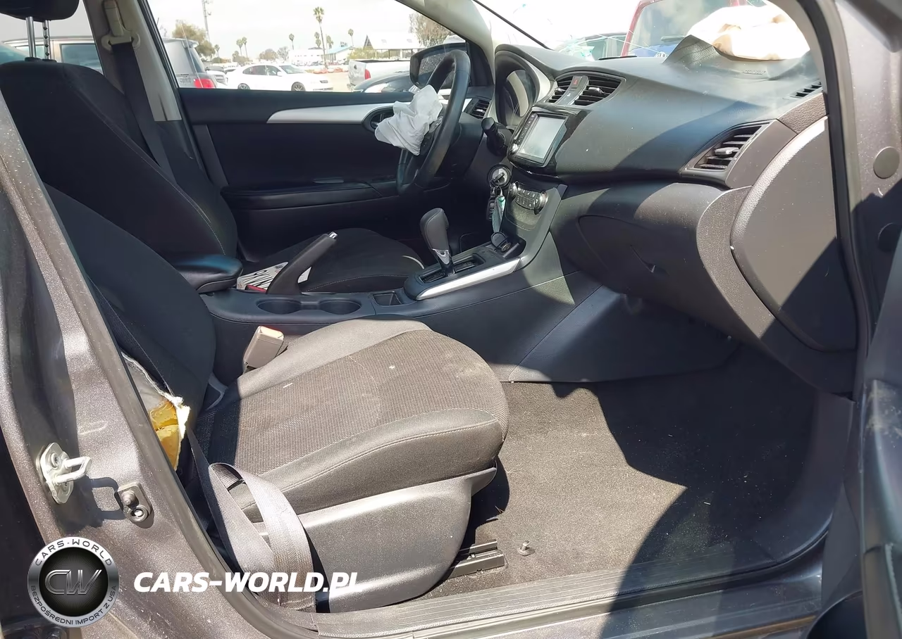 2019 Nissan Sentra S VIN:3N1AB7AP9KY391051 - 5