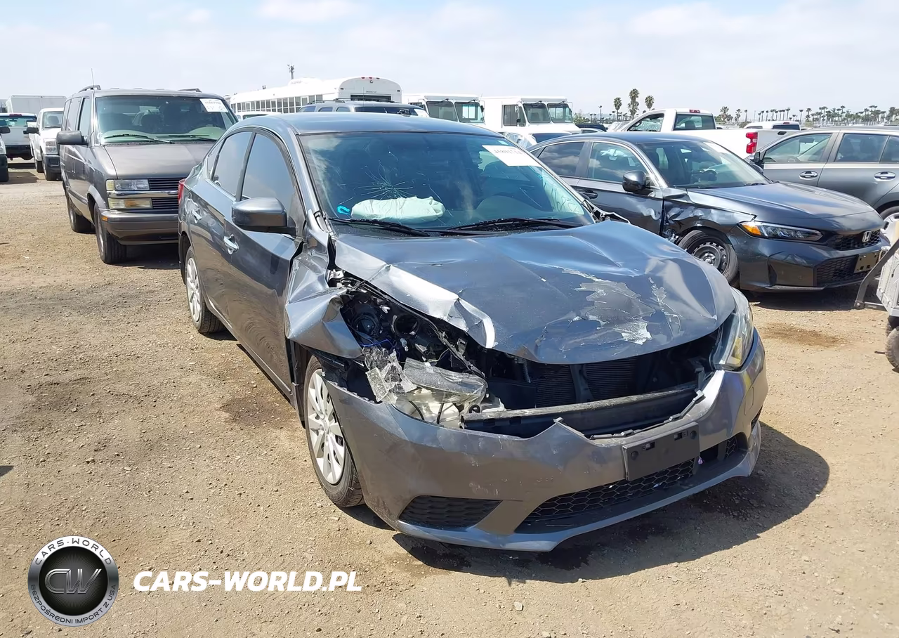 2019 Nissan Sentra S VIN:3N1AB7AP9KY391051 - 6