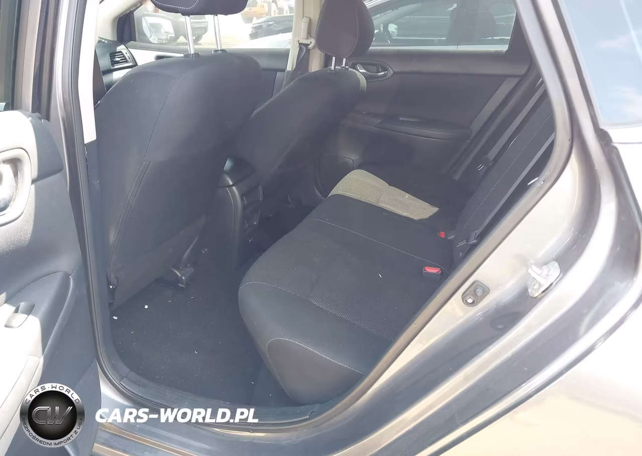 2019 Nissan Sentra S VIN:3N1AB7AP9KY391051 - 8