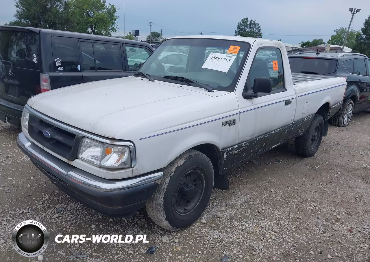1997 Ford Ranger Splash-Xlt VIN:1FTCR10AXVUD39656 - 2