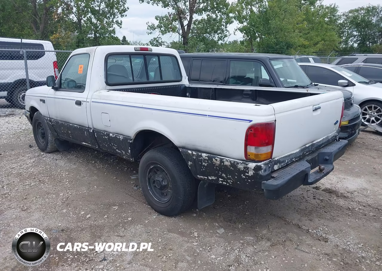 1997 Ford Ranger Splash-Xlt VIN:1FTCR10AXVUD39656 - 3