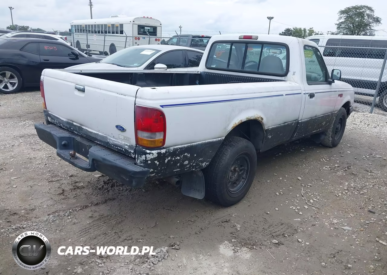 1997 Ford Ranger Splash-Xlt VIN:1FTCR10AXVUD39656 - 4