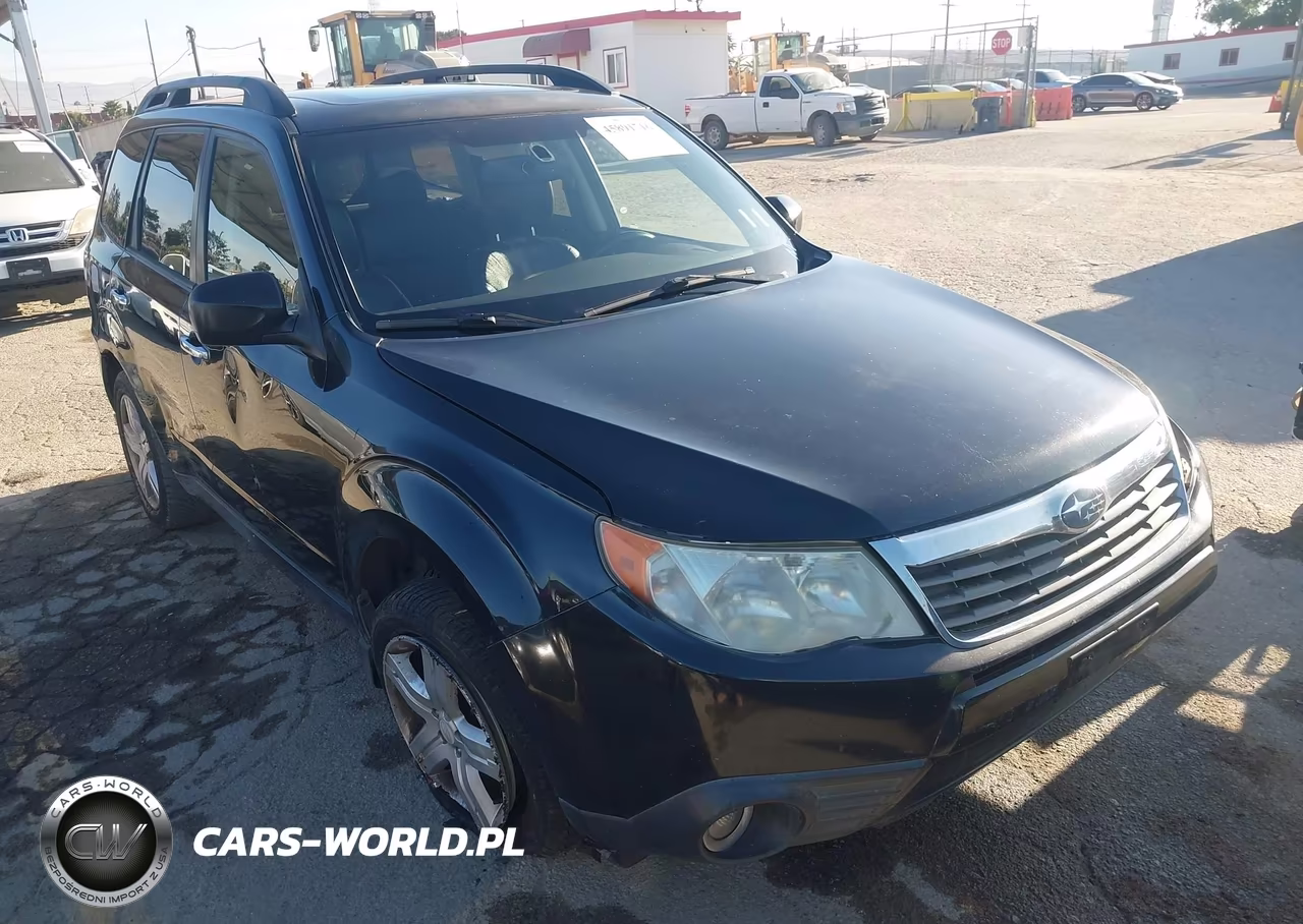 2009 Subaru Forester 2.5X Limited