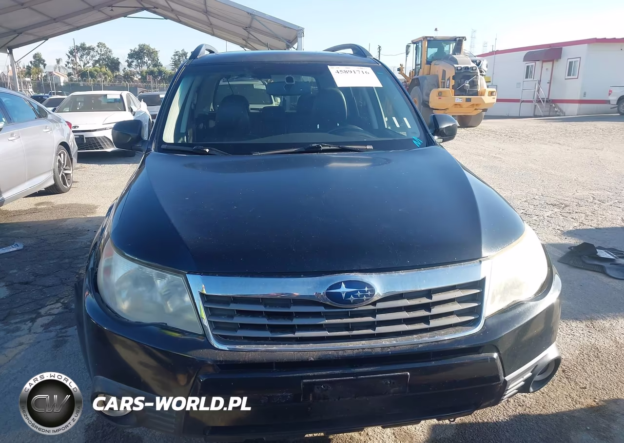2009 Subaru Forester 2.5X Limited VIN:JF2SH64639H753895 - 12