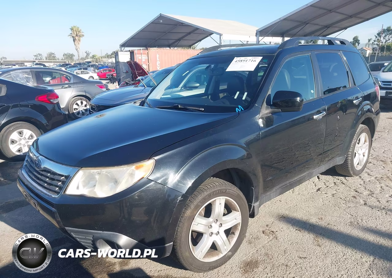 2009 Subaru Forester 2.5X Limited VIN:JF2SH64639H753895 - 2