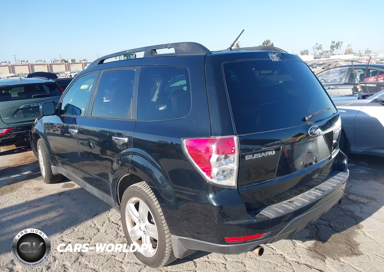 2009 Subaru Forester 2.5X Limited VIN:JF2SH64639H753895 - 3