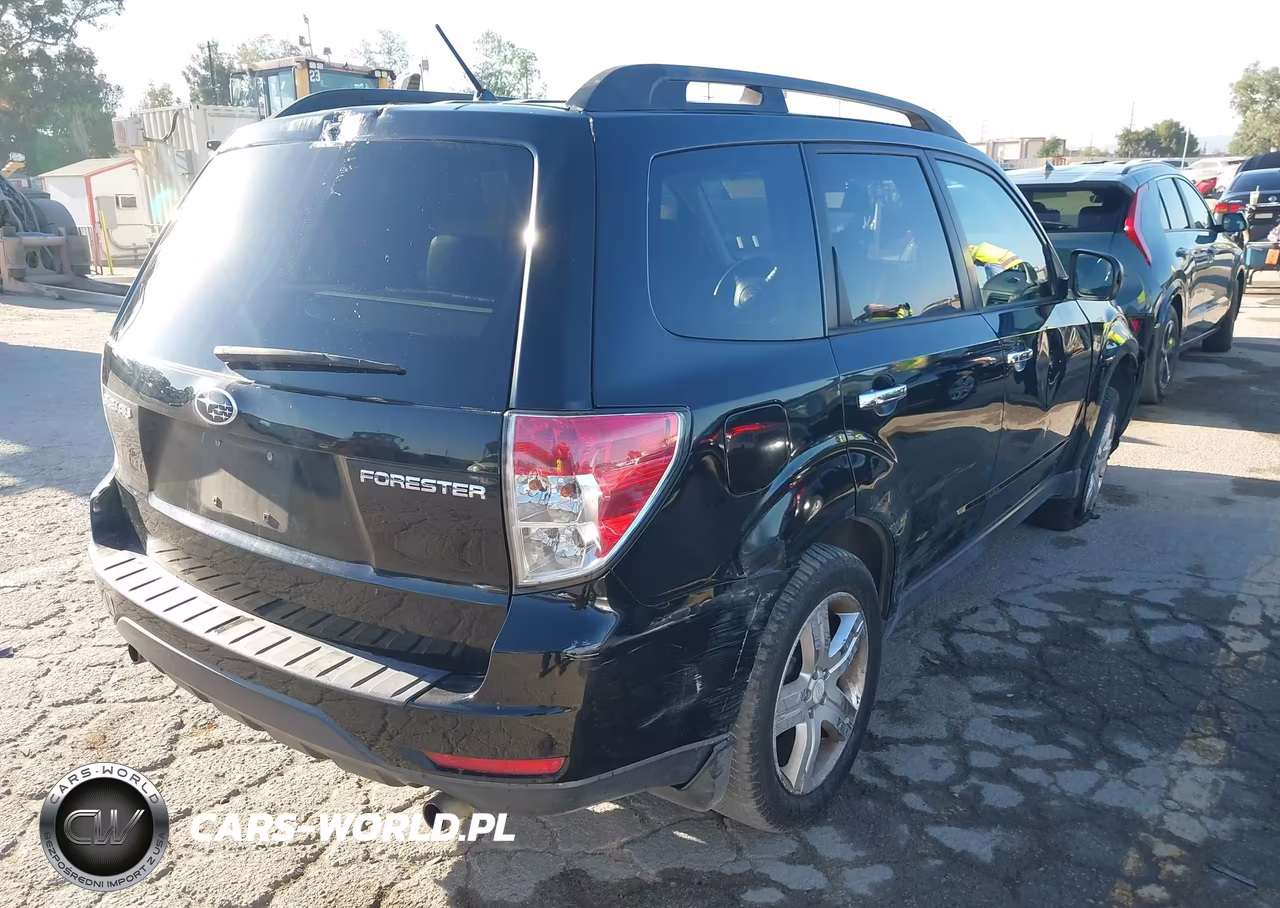 2009 Subaru Forester 2.5X Limited VIN:JF2SH64639H753895 - 4