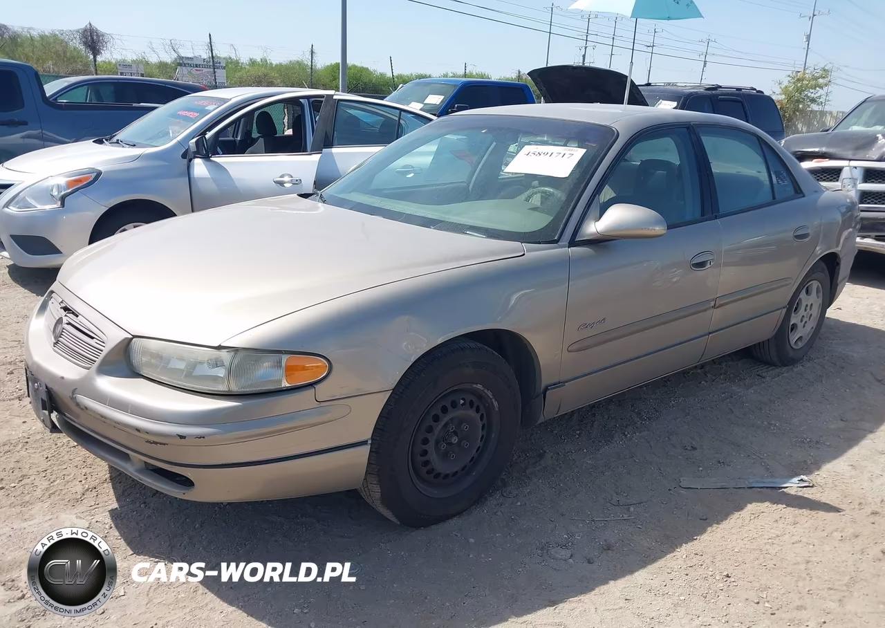 2001 Buick Regal Ls VIN:2G4WB52K511159579 - 2
