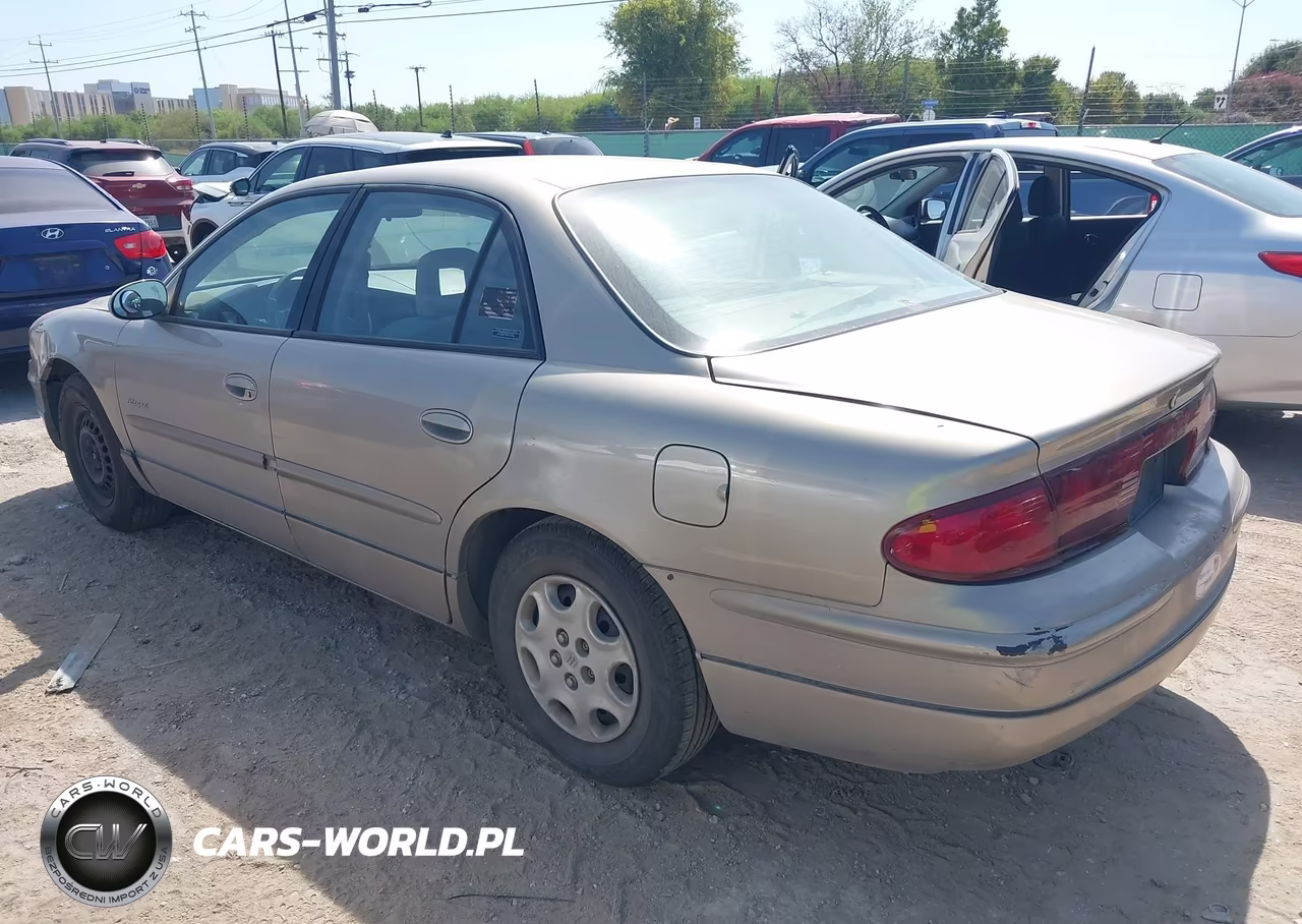 2001 Buick Regal Ls VIN:2G4WB52K511159579 - 3