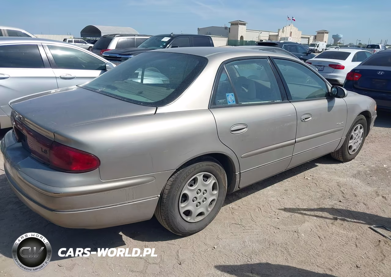 2001 Buick Regal Ls VIN:2G4WB52K511159579 - 4