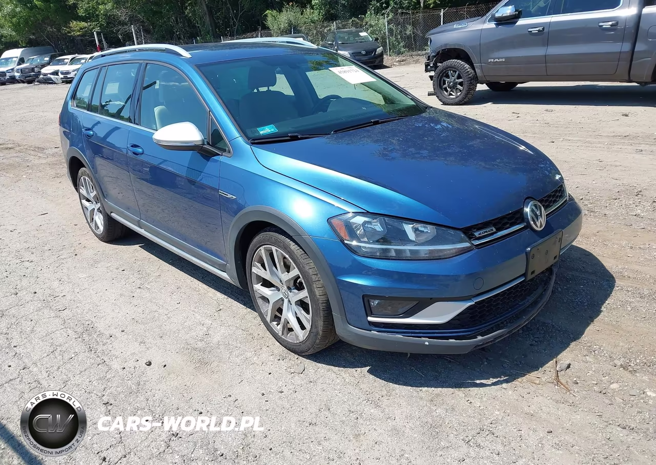 2019 Volkswagen Golf Alltrack Tsi S-Tsi Se-Tsi Sel VIN:3VWH17AU1KM516875 - 1