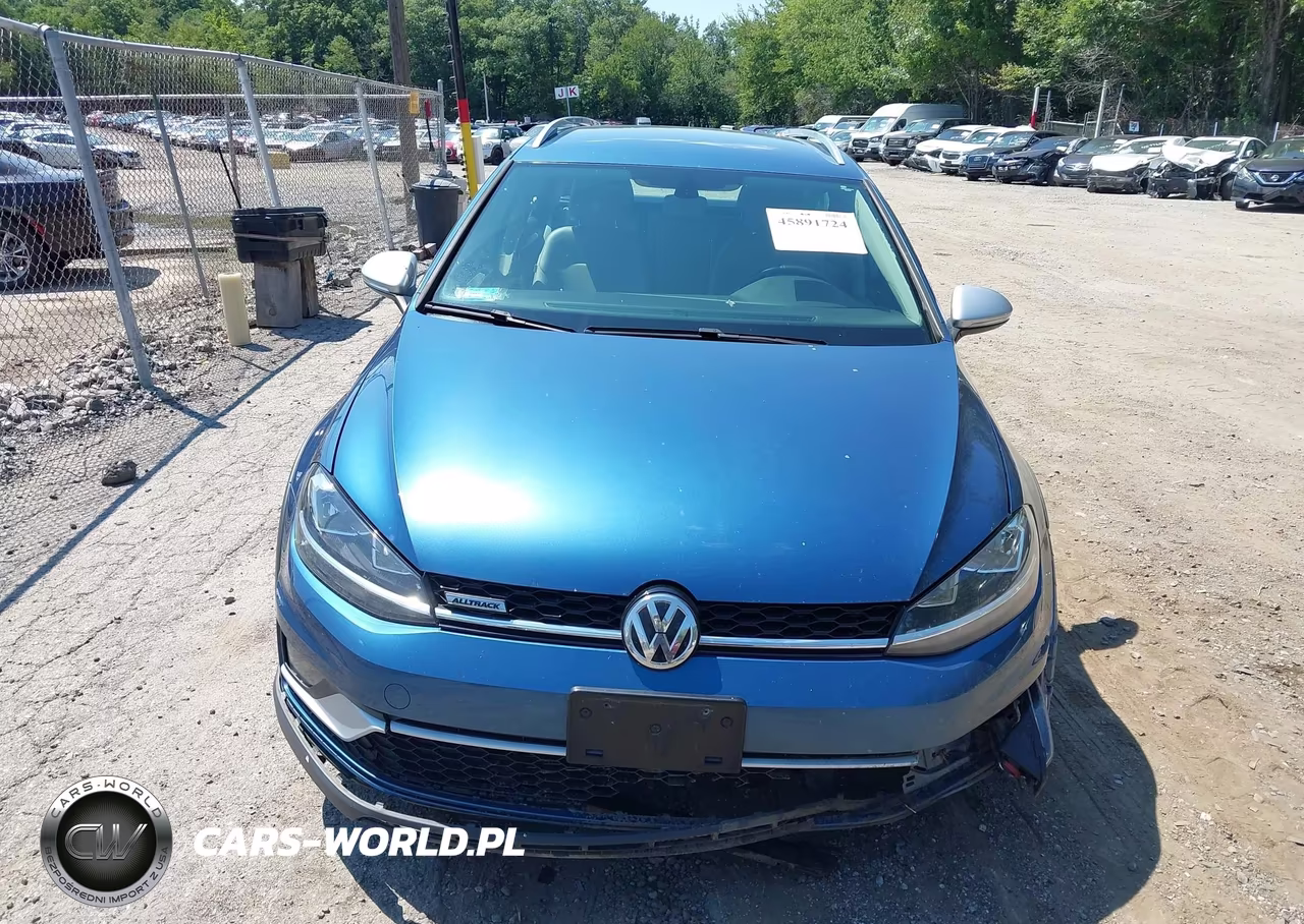 2019 Volkswagen Golf Alltrack Tsi S-Tsi Se-Tsi Sel VIN:3VWH17AU1KM516875 - 12