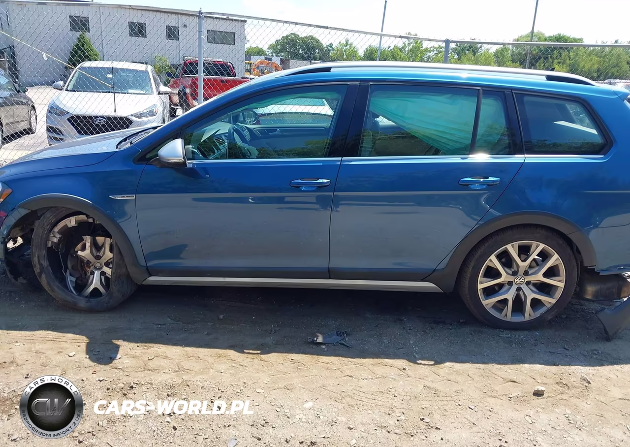 2019 Volkswagen Golf Alltrack Tsi S-Tsi Se-Tsi Sel VIN:3VWH17AU1KM516875 - 14
