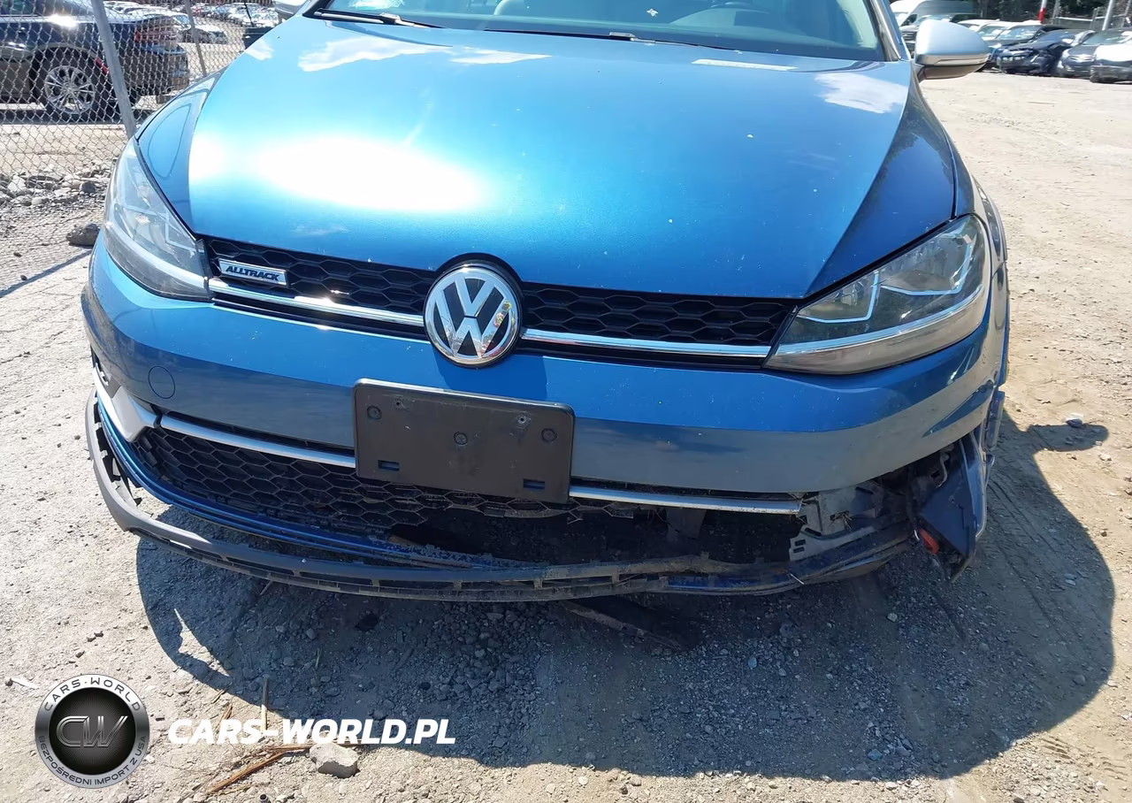 2019 Volkswagen Golf Alltrack Tsi S-Tsi Se-Tsi Sel VIN:3VWH17AU1KM516875 - 17