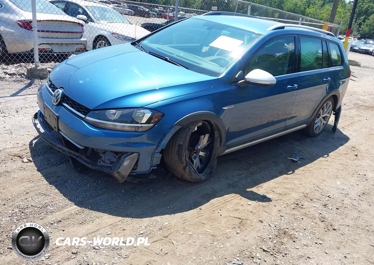 2019 Volkswagen Golf Alltrack Tsi S-Tsi Se-Tsi Sel VIN:3VWH17AU1KM516875 - 2