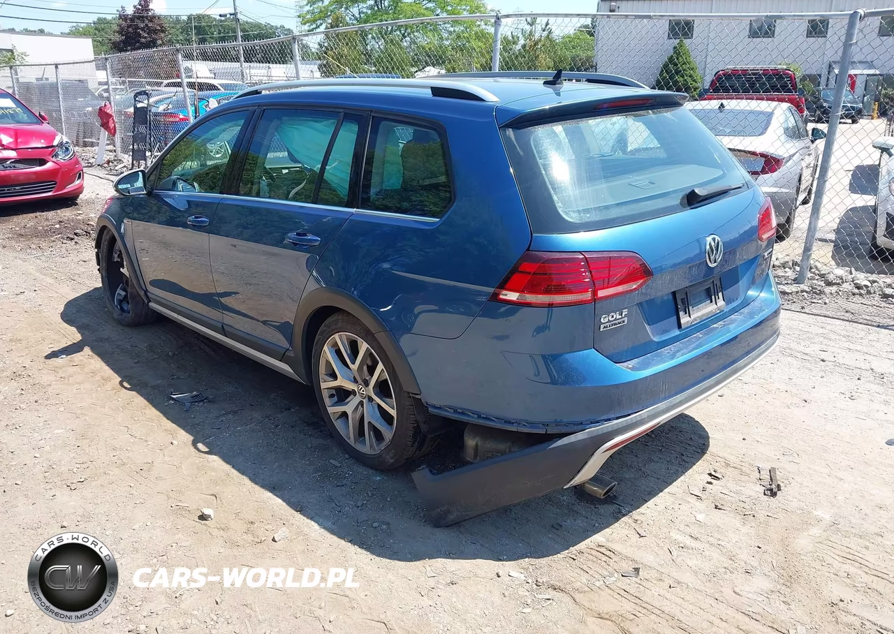 2019 Volkswagen Golf Alltrack Tsi S-Tsi Se-Tsi Sel VIN:3VWH17AU1KM516875 - 3