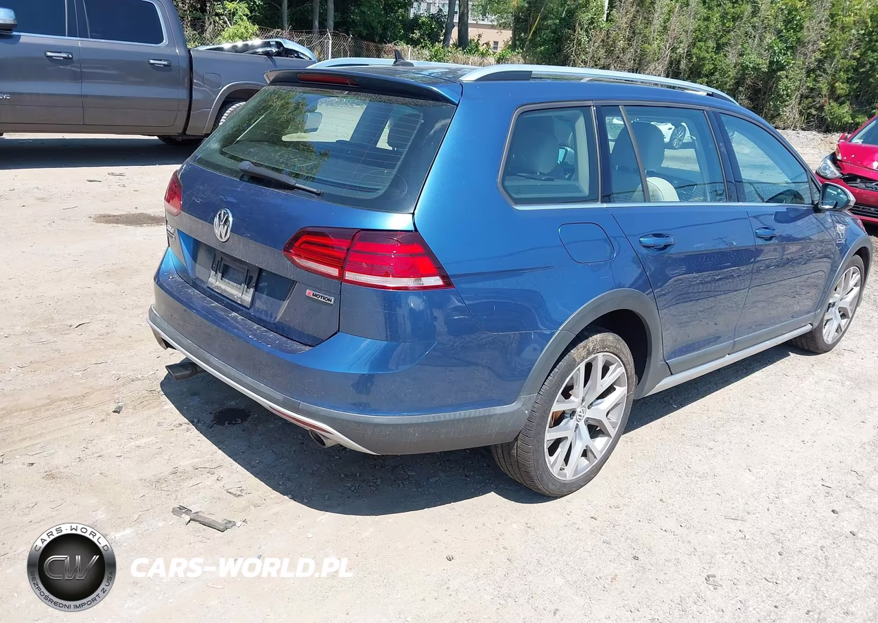 2019 Volkswagen Golf Alltrack Tsi S-Tsi Se-Tsi Sel VIN:3VWH17AU1KM516875 - 4