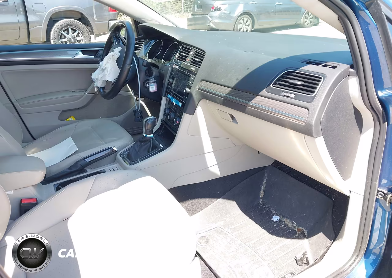 2019 Volkswagen Golf Alltrack Tsi S-Tsi Se-Tsi Sel VIN:3VWH17AU1KM516875 - 5