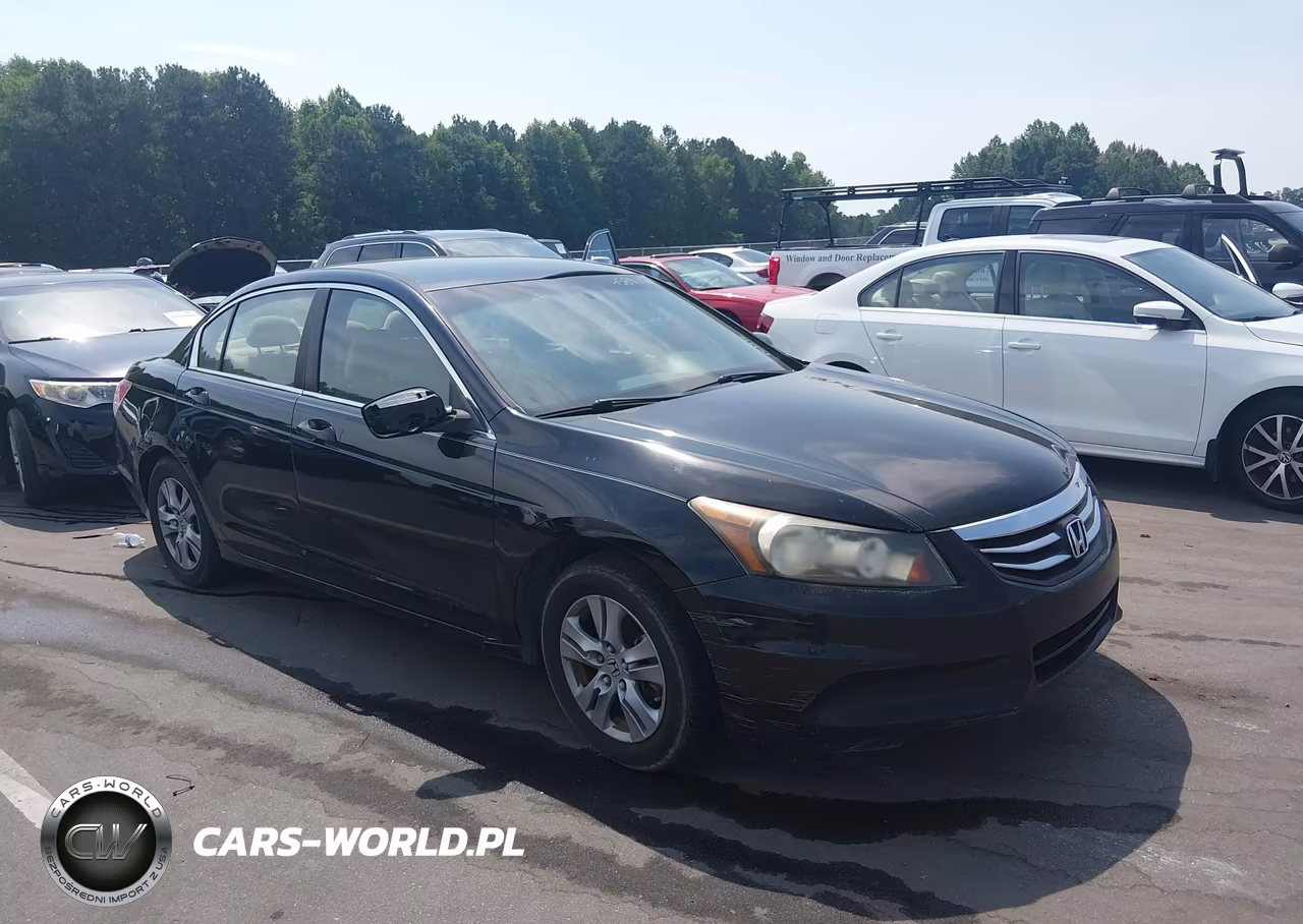 2012 Honda Accord 2.4 Lx-P – zdjęcie 1 z 16