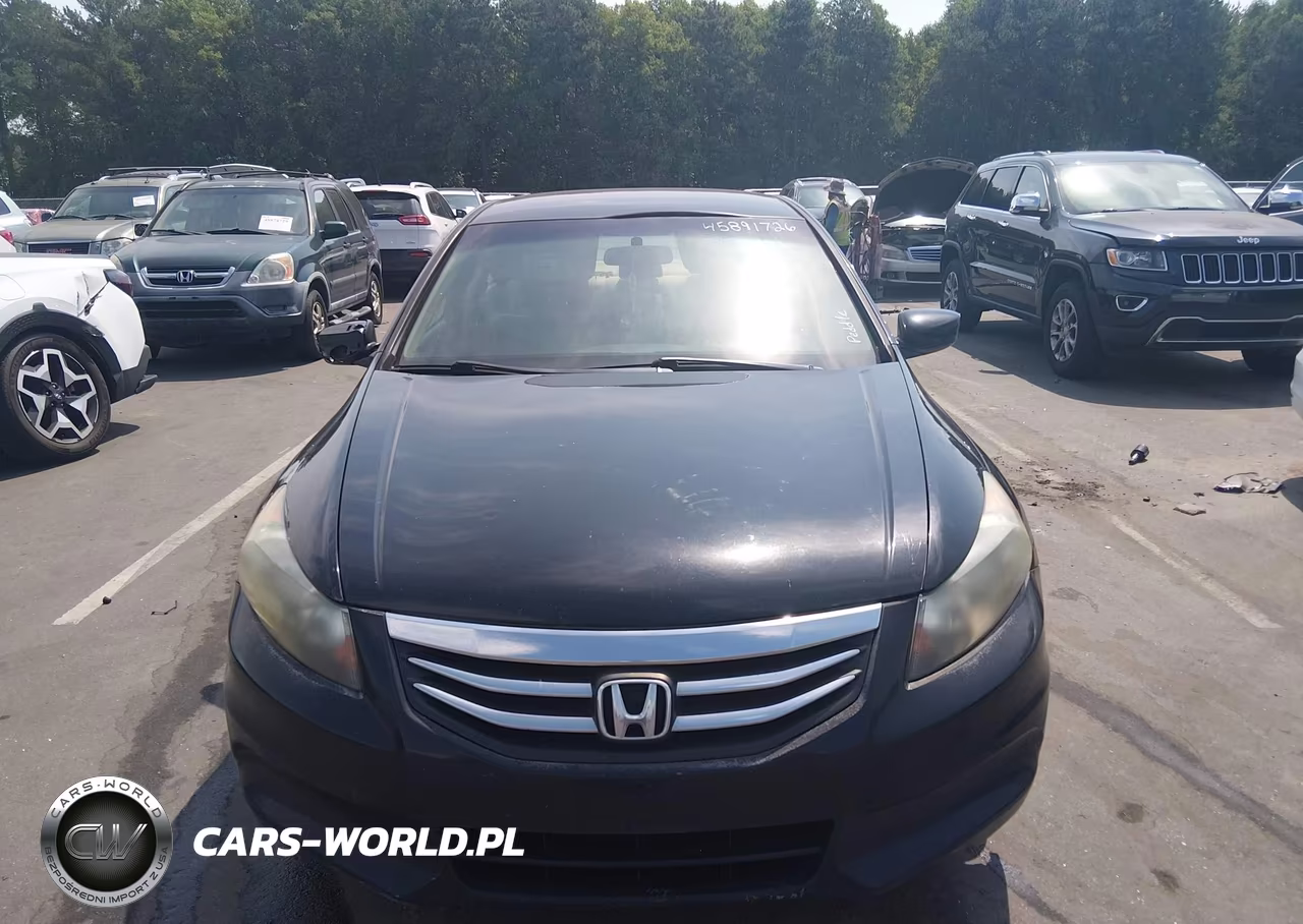 2012 Honda Accord 2.4 Lx-P VIN:1HGCP2F4XCA194504 - 12