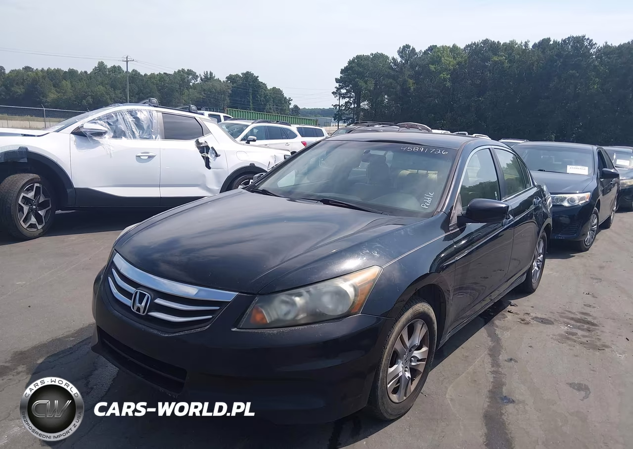2012 Honda Accord 2.4 Lx-P VIN:1HGCP2F4XCA194504 - 2