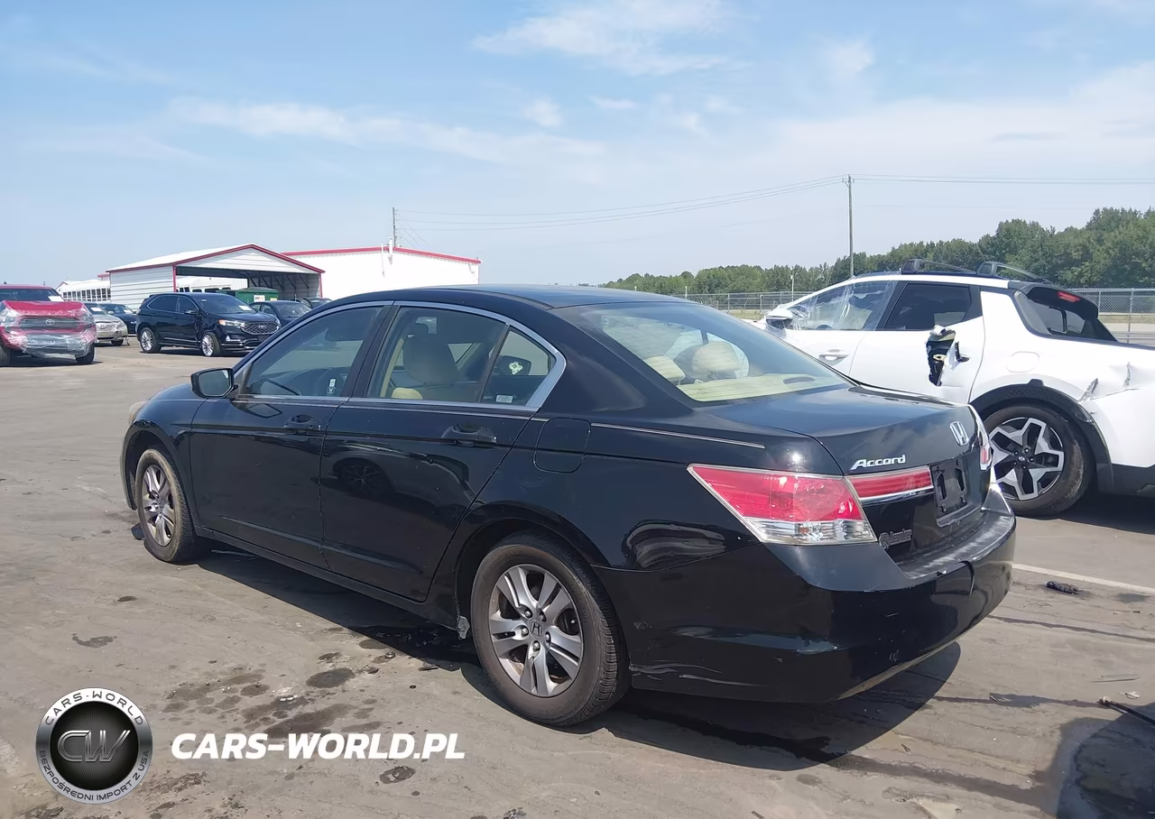 2012 Honda Accord 2.4 Lx-P VIN:1HGCP2F4XCA194504 - 3