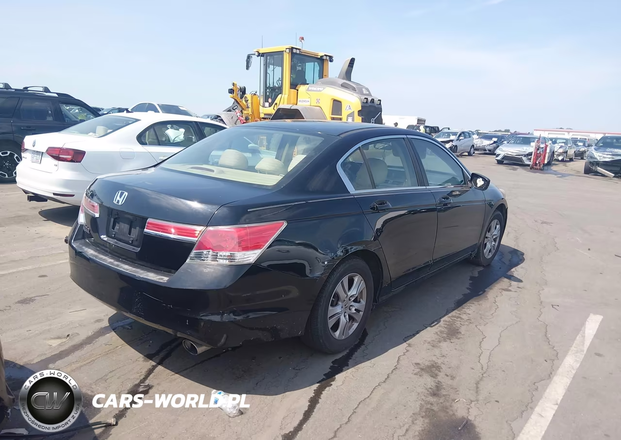 2012 Honda Accord 2.4 Lx-P VIN:1HGCP2F4XCA194504 - 4