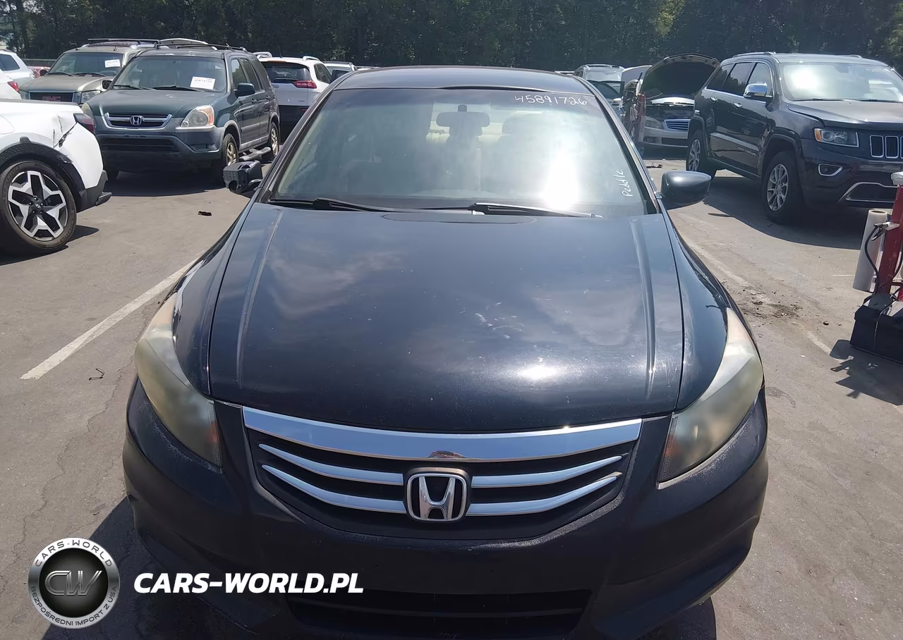 2012 Honda Accord 2.4 Lx-P VIN:1HGCP2F4XCA194504 - 6