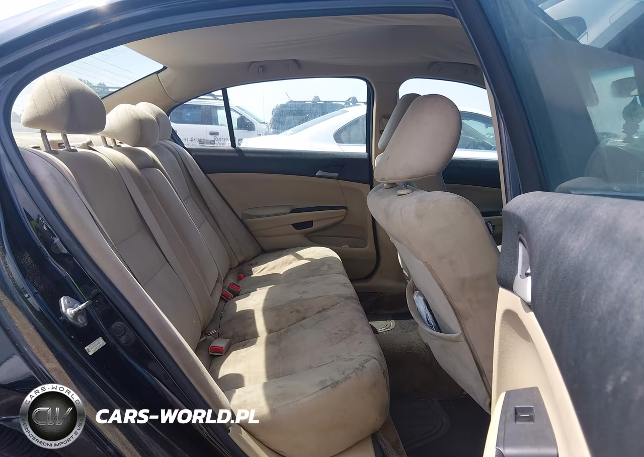 2012 Honda Accord 2.4 Lx-P VIN:1HGCP2F4XCA194504 - 8