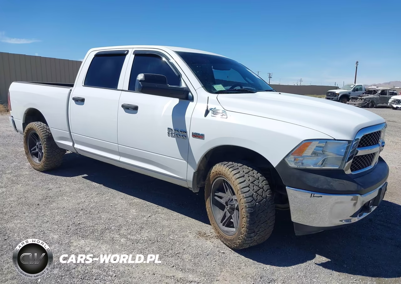 2016 Ram 1500 Tradesman