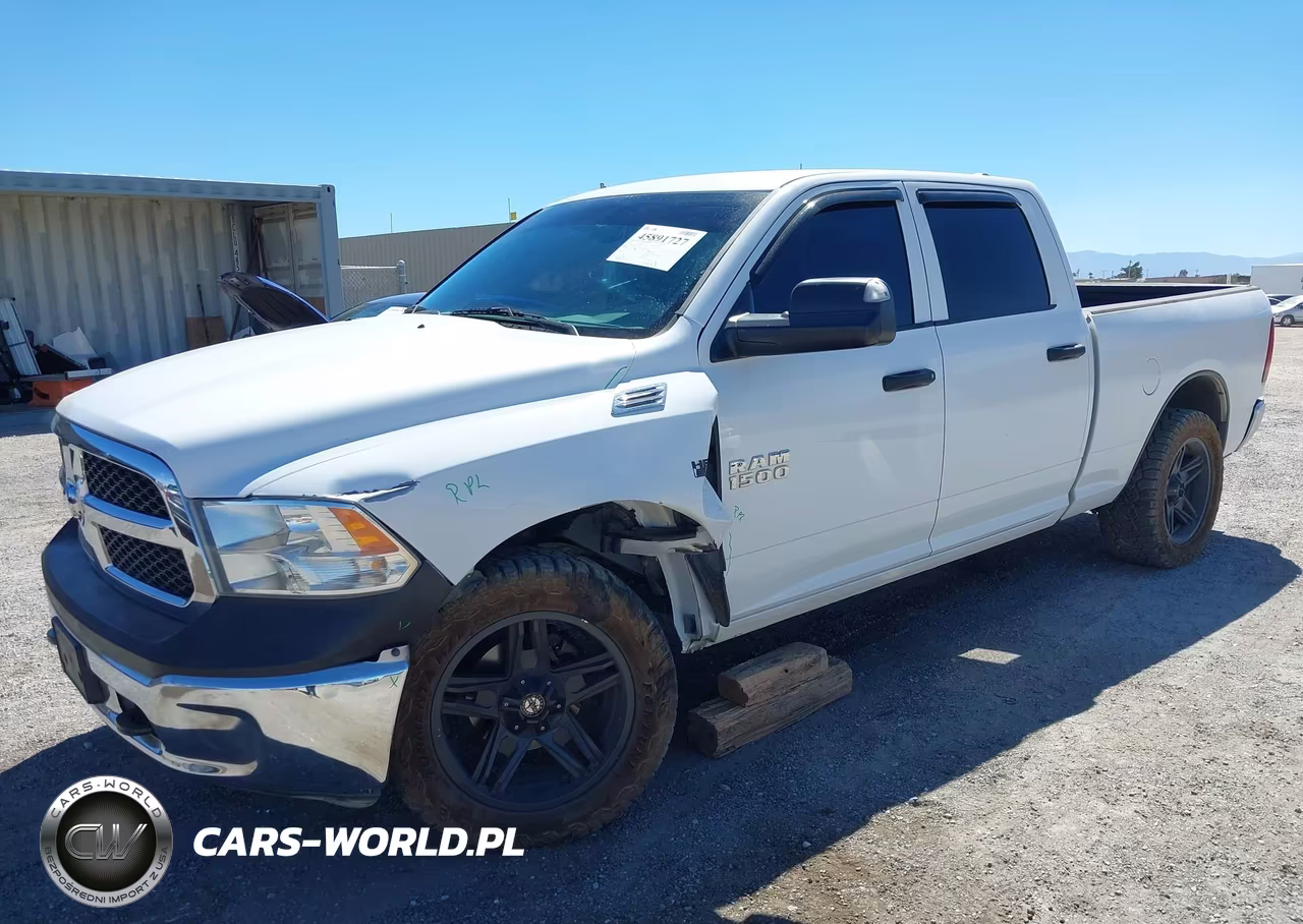 2016 Ram 1500 Tradesman VIN:1C6RR7ST7GS322573 - 2