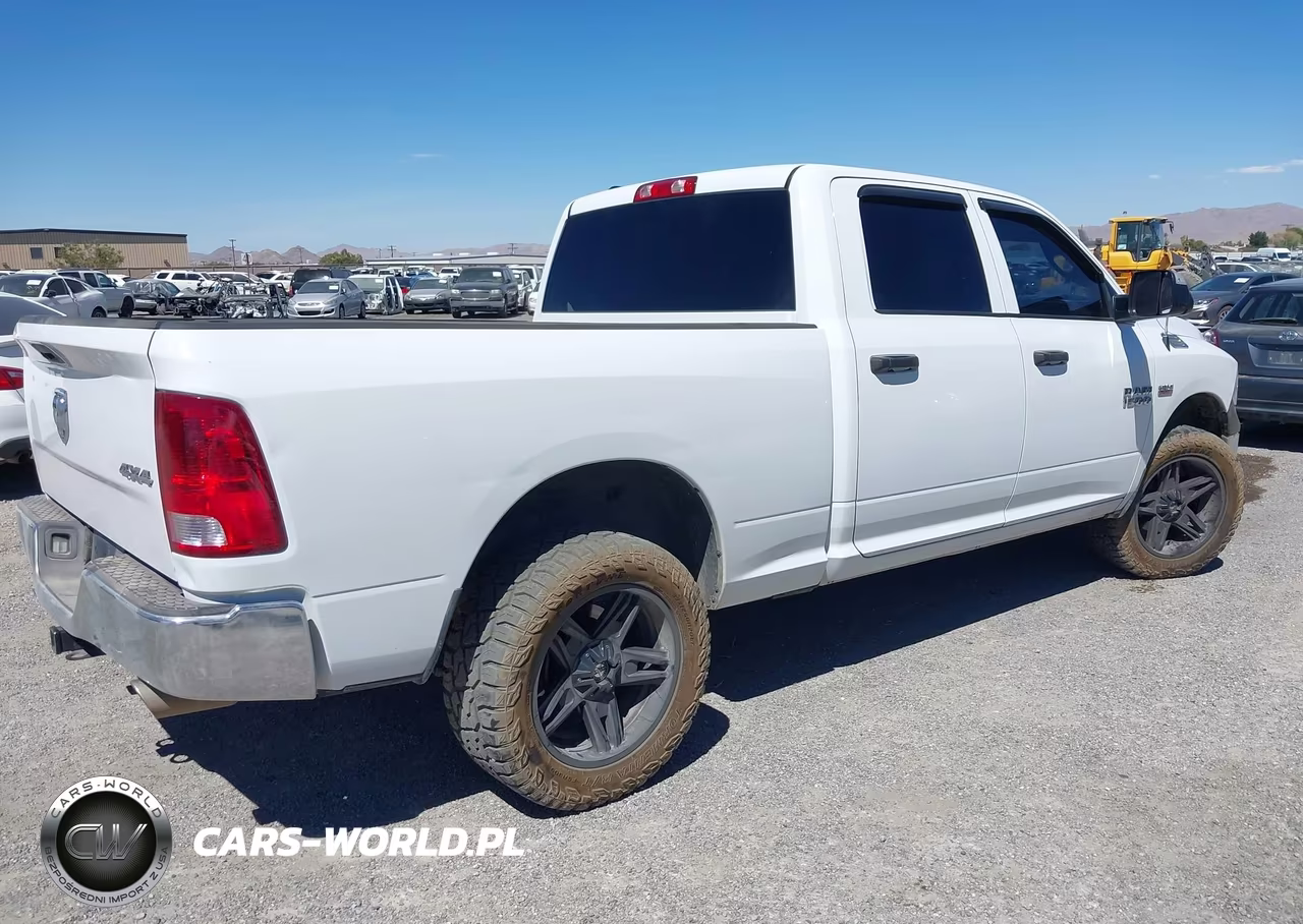 2016 Ram 1500 Tradesman VIN:1C6RR7ST7GS322573 - 4
