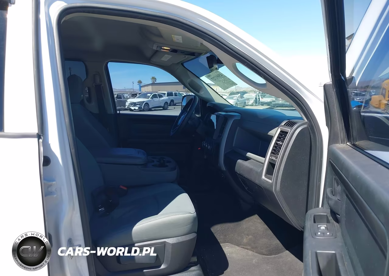 2016 Ram 1500 Tradesman VIN:1C6RR7ST7GS322573 - 5