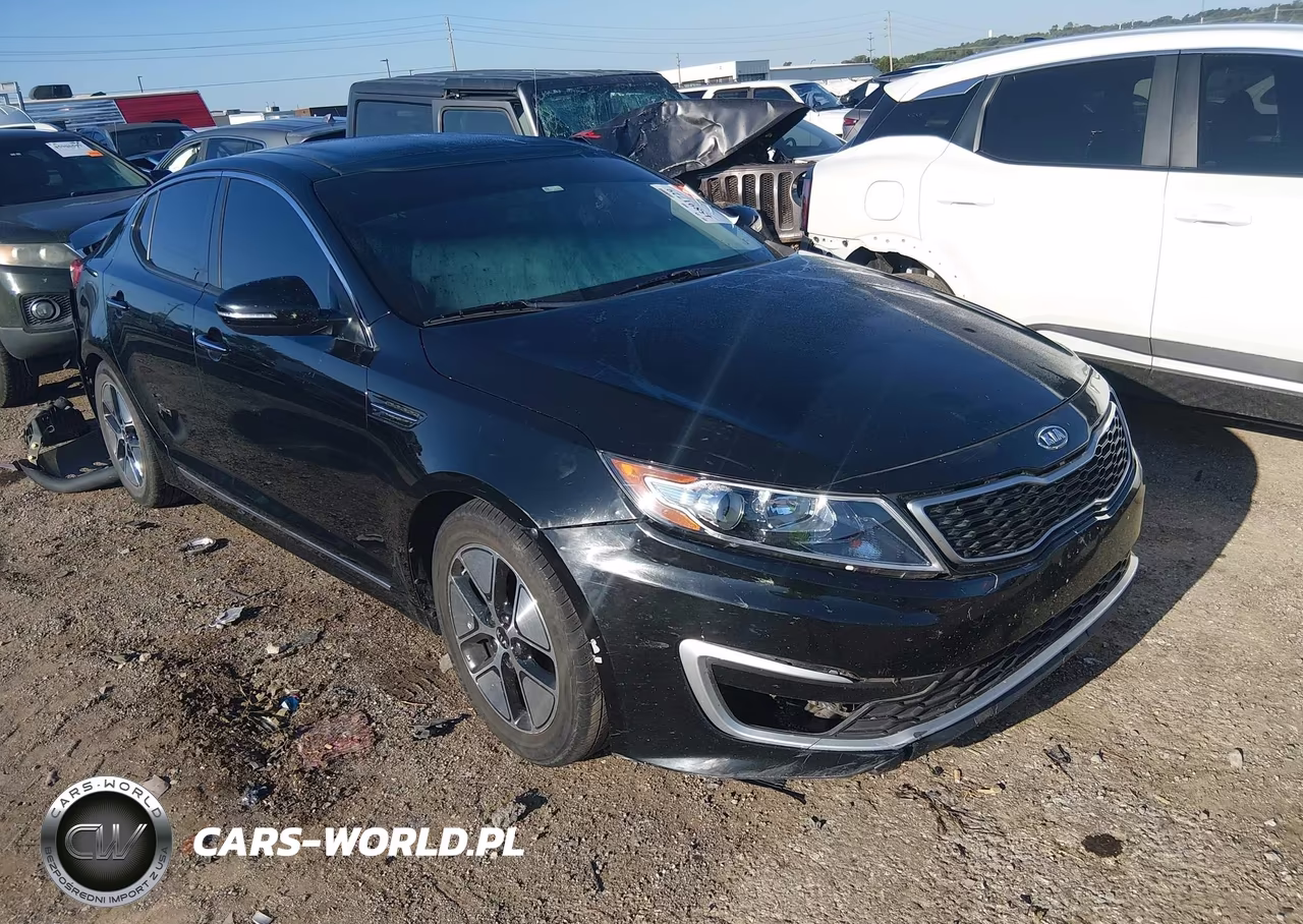 2012 Kia Optima Hybrid – zdjęcie 1 z 16